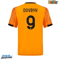 AS Roma Artem Dovbyk #9 Bortedrakt 2025-26 Kortermet